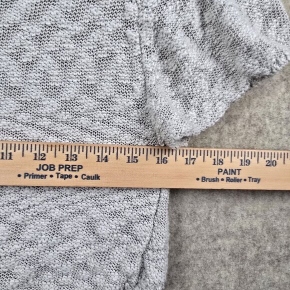 E Hyphen World Gallery Womens Beige Textured Knit Top Acrylic & Cotton Blend - Picture 7 of 7